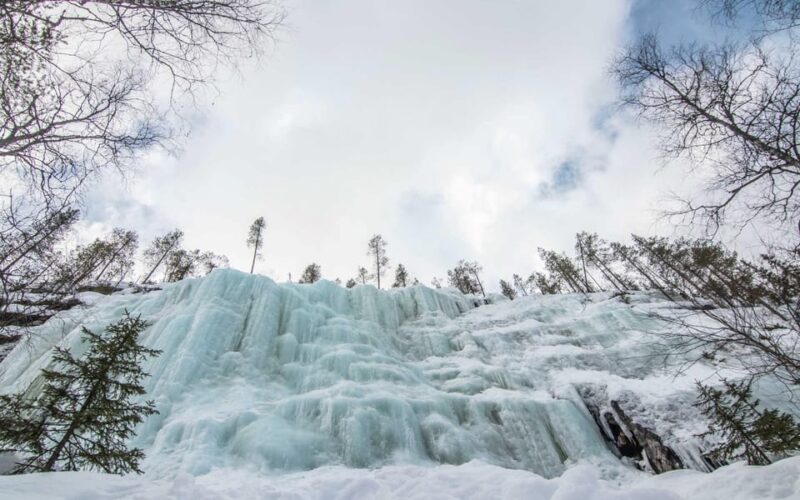 Rovaniemi: Korouoma Canyon Frozen Waterfalls Guided Hike - Key Points