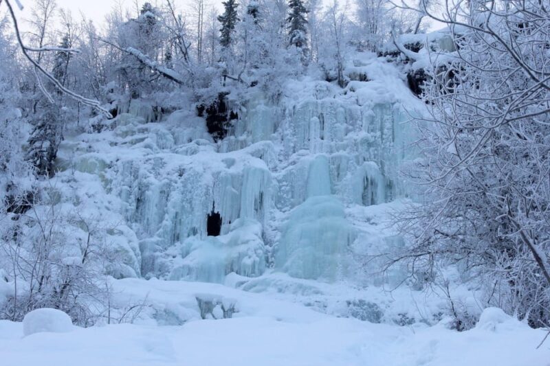 Rovaniemi: Korouoma Canyon Frozen Waterfalls Guided Hike - Distance and Terrain of the Guided Hike