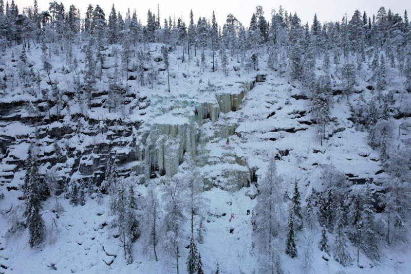 Rovaniemi: Korouoma Canyon Frozen Waterfalls Guided Hike - How This Tour Sets Itself Apart