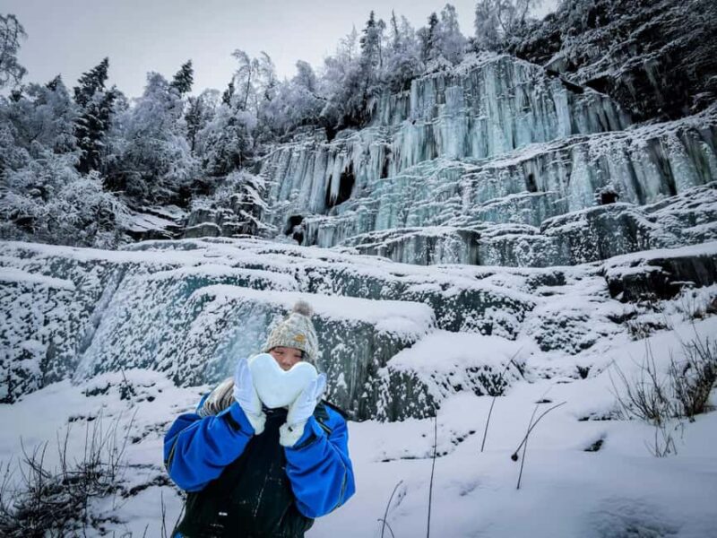 Rovaniemi: Korouoma Canyon Frozen Waterfalls Hike & BBQ - Korouoma Canyon: A Natural Frozen Wonderland in Lapland