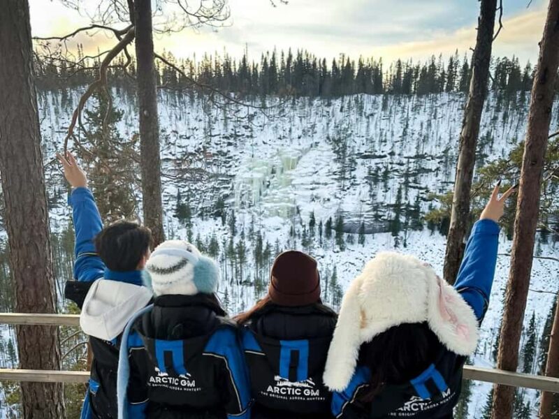 Rovaniemi: Korouoma Canyon Frozen Waterfalls Hike & BBQ - The Importance of Proper Preparation and Physical Fitness