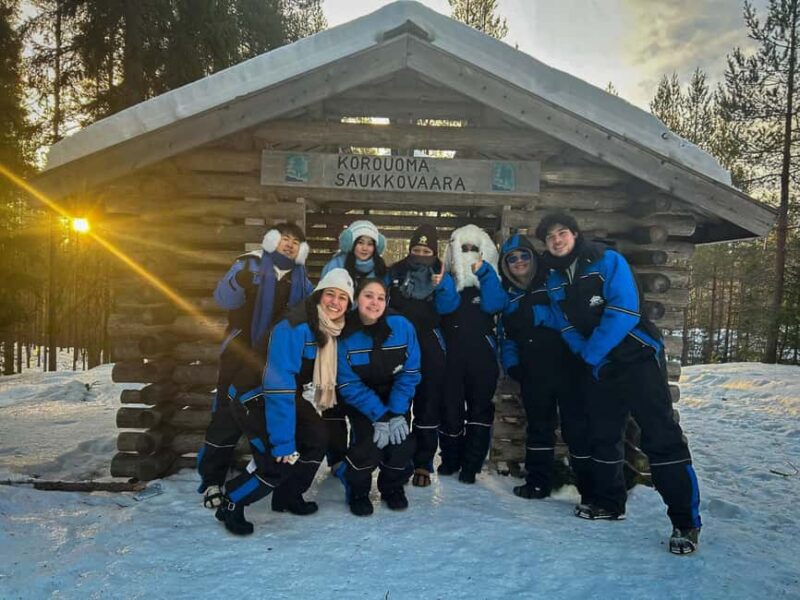 Rovaniemi: Korouoma Canyon Frozen Waterfalls Hike & BBQ - Warmth and Comfort Throughout the Day