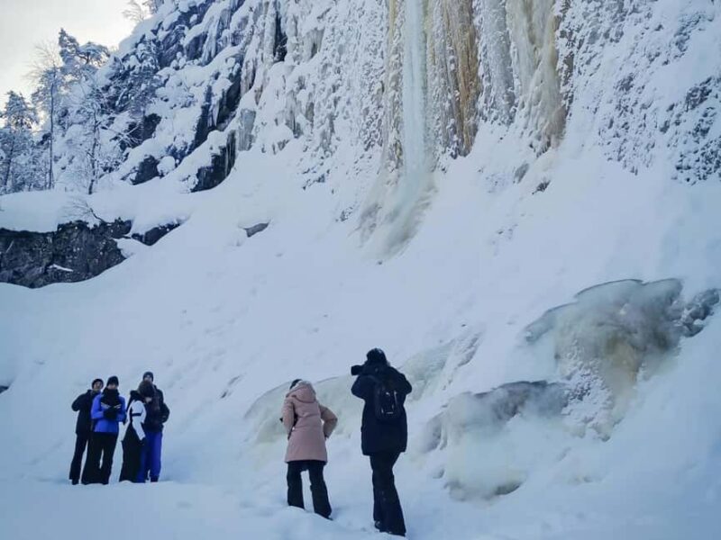 Rovaniemi: Korouoma Canyon Frozen Waterfalls Hike & BBQ - Customer Satisfaction and Highly Praised Guides