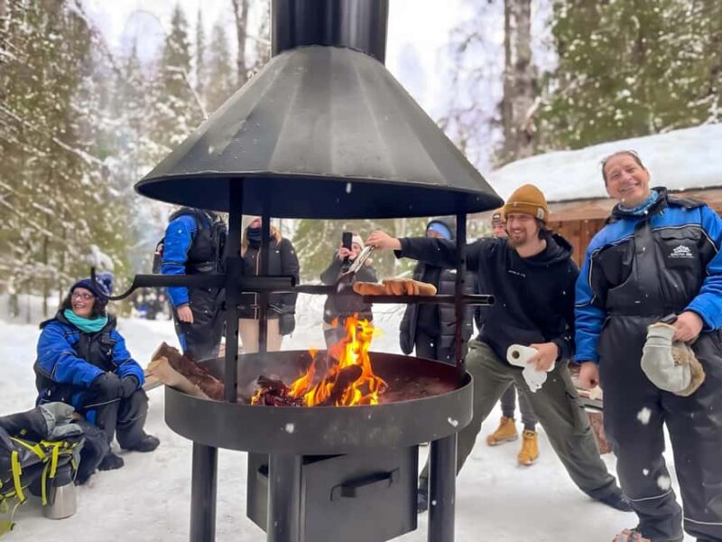 Rovaniemi: Korouoma Canyon Frozen Waterfalls Hike & BBQ - Practical Details: Booking, Cancellation, and Group Size