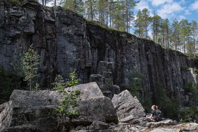 Rovaniemi: Korouoma Canyon Hike and Barbecue Experience - The Cozy Barbecue Amidst Arctic Wilderness