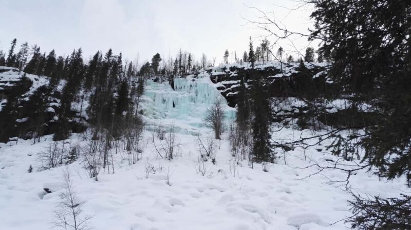 Rovaniemi: Korouoma Frozen Waterfalls Tour & Lunch Inside - Key Points