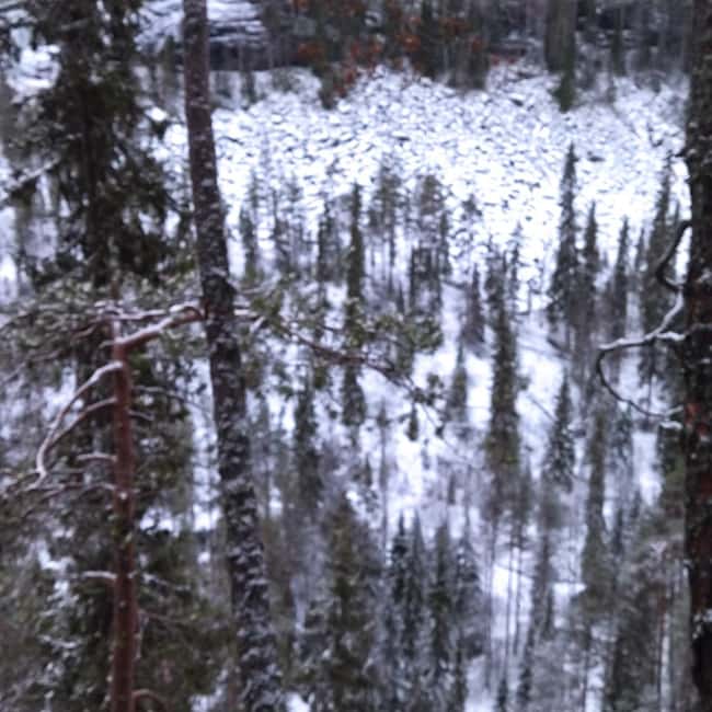 Rovaniemi: Korouoma Glacier Canyon Hike with BBQ - Korouoma Glacier Canyon and Frozen Waterfalls