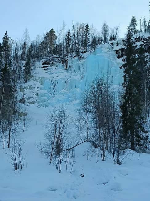Rovaniemi: Korouoma Wilderness Cafés Icefall Tour and Lunch - Environmental Responsibility and Small Group Focus