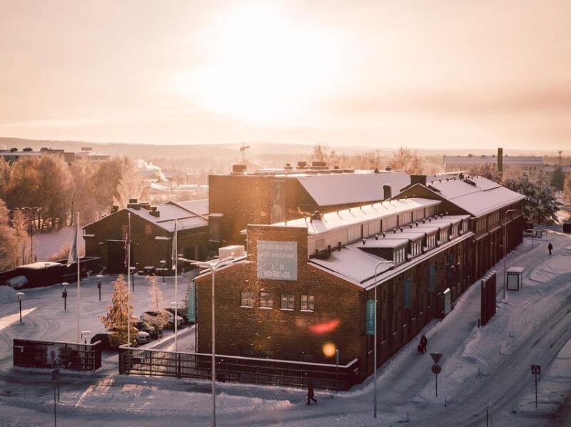 Rovaniemi: Korundi Art Museum Entry Ticket - Why the Korundi Art Museum is a Must-Visit in Rovaniemi