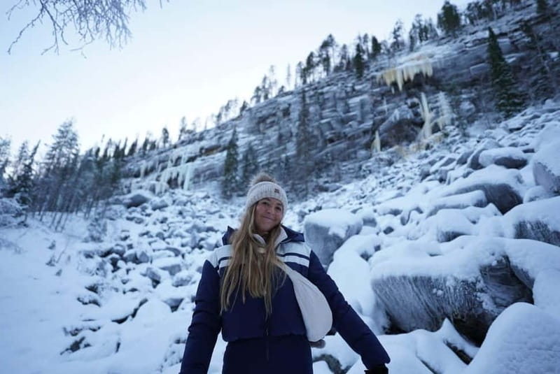 Rovaniemi: Kourouma Canyon Hiking Tour with BBQ - Key Points