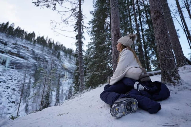 Rovaniemi: Kourouma Canyon Hiking Tour with BBQ - Fire-Making Skills at the Fireplace