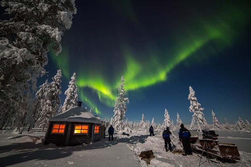Rovaniemi: Lakeside Private Sauna with Aurora Borealis - Key Points