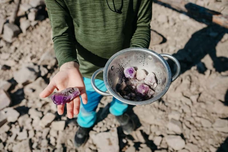 Rovaniemi: Lampivaara Amethyst Mine Tour with Transport - The Panoramic Viewpoint on Lampivaara Hill