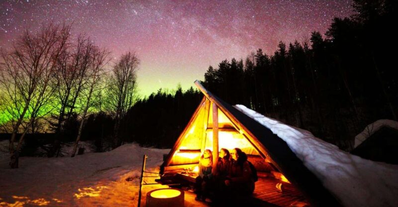 Rovaniemi: Lapland Northern Lights Tour with BBQ - Key Points