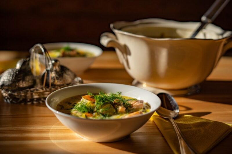 Rovaniemi: Lappish Cooking Master Class - What Makes the Finnish Salmon Soup a Household Favorite?