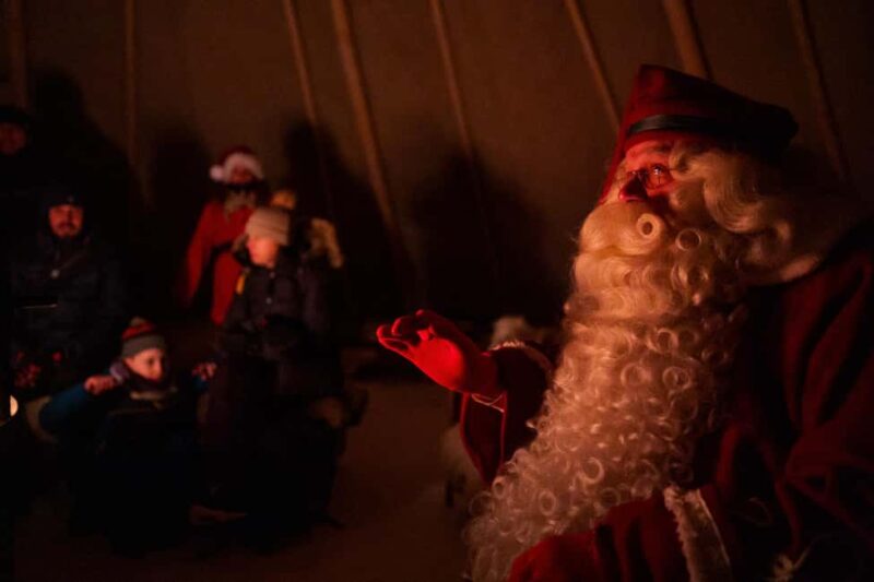 Rovaniemi: Magical Santa Claus & Northern Lights Experience - Key Points