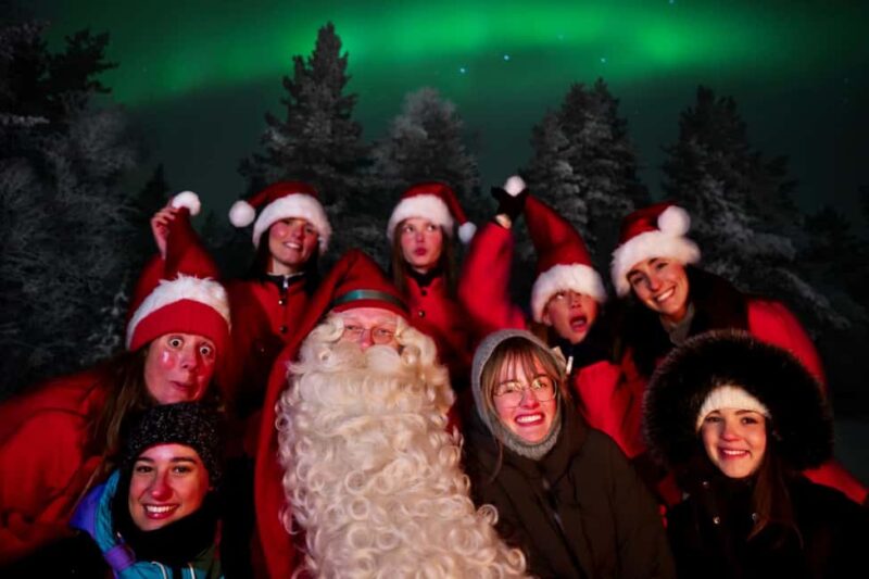 Rovaniemi: Magical Santa Claus & Northern Lights Experience - Starting Point in Rovaniemi and Transportation Details