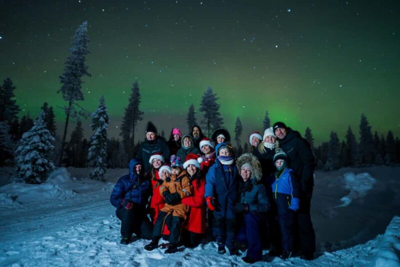 Rovaniemi: Magical Santa Claus & Northern Lights Experience - The Santa Encounter: Personal and Warm