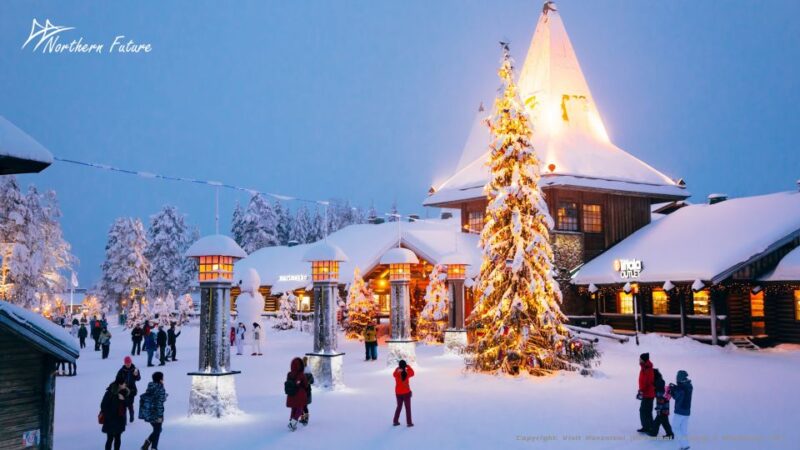 Rovaniemi: Meet Santa Claus, Reindeer Sleigh Ride & Huskies - How the Tour Starts and Ends