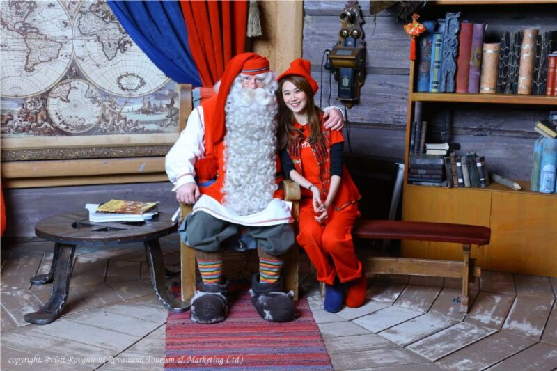 Rovaniemi: Meet Santa Claus, Reindeer Sleigh Ride & Huskies - Crossing the Arctic Circle and Aurora Possibilities