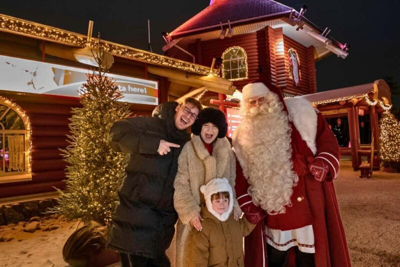 Rovaniemi Meeting with Santa Claus in His Secret Home - Key Points