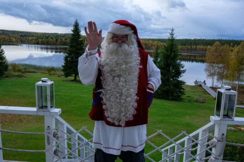 Rovaniemi Meeting with Santa Claus in His Secret Home - Exclusive Private Meeting with Santa in His Hidden Home