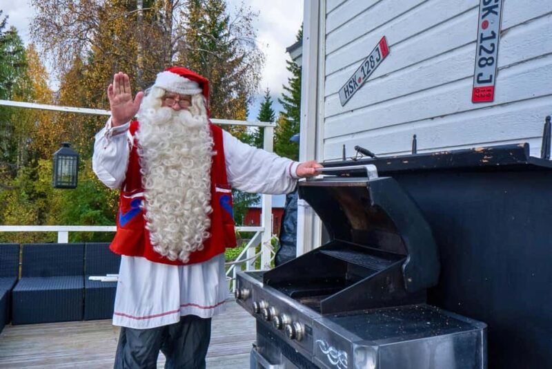 Rovaniemi Meeting with Santa Claus in His Secret Home - Flexibility and Cancellation Policies