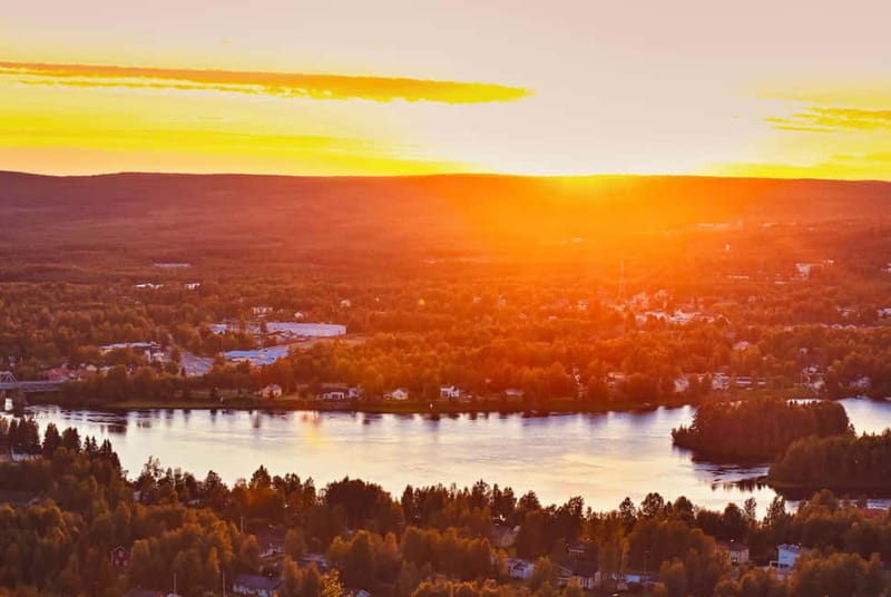 Rovaniemi: Midnight Sun Delight - Scenic Spots Chosen for the Best View of the Midnight Sun
