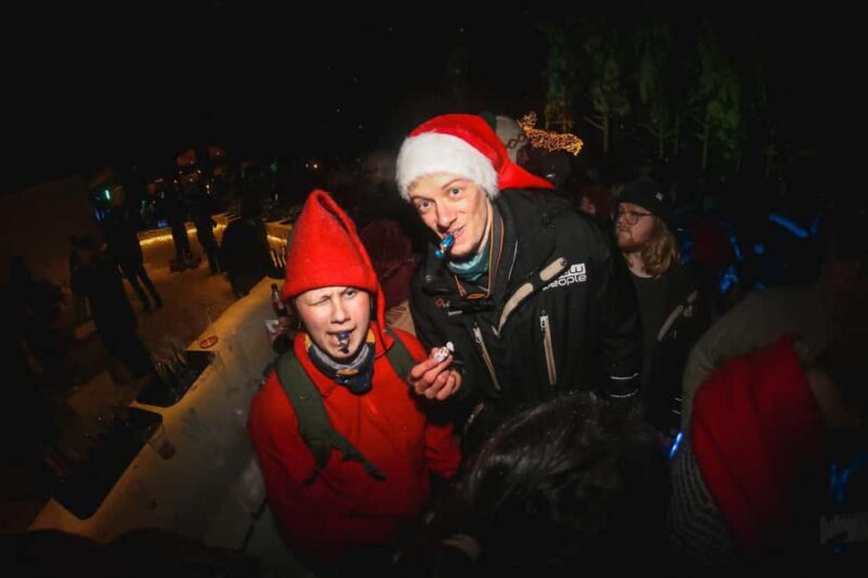 Rovaniemi: New Year Party at Kingdom of Snow and Ice - The Thermal Clothing and Outdoor Experience