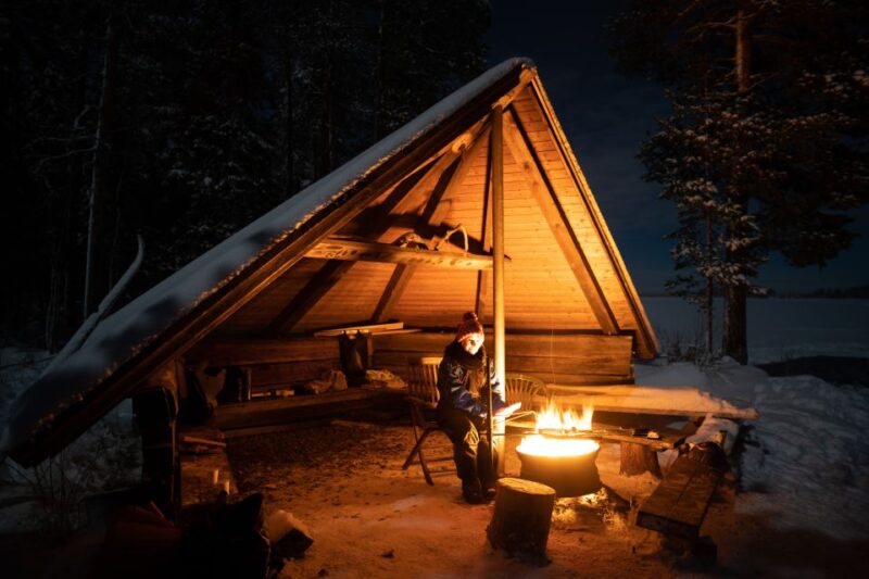 Rovaniemi: Night Sky lappish Barbecue - Rovaniemi: Night Sky Lappish Barbecue – An Authentic Arctic Experience