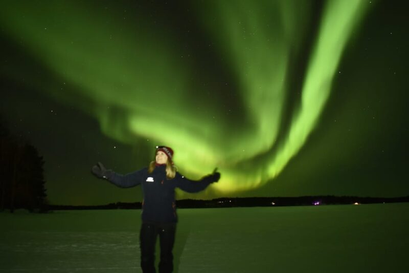 Rovaniemi: Night Snowmobile Tour - Rovaniemi: Night Snowmobile Tour – An Adventure in Laplands Winter Wonderland