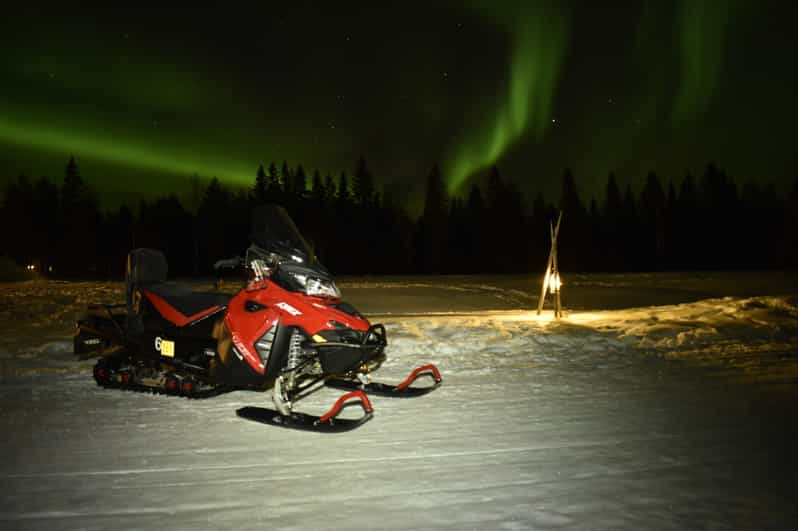 Rovaniemi: Night Snowmobile Tour - Key Points