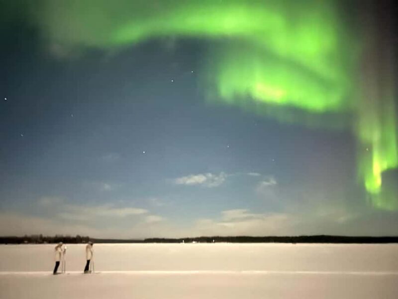 Rovaniemi: Nocturnal Skiing: Experience the Arctic's Magic - Rovaniemi: Nocturnal Skiing – Experience the Arctics Magic