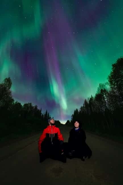Rovaniemi: Northern Lights Family Tour with Photographer - Flexibility and Weather Considerations