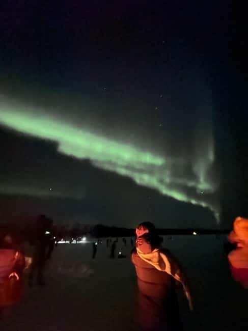 Rovaniemi: Northern Lights Hunters. Aurora + BBQ - Optional Santa Claus Village Visit for Photos