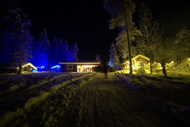 Rovaniemi: Northern Lights Hunting in Lappish old cottage - Key Points