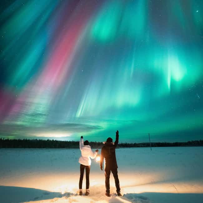 Rovaniemi: Northern Lights Pro Guaranteed - Unlimited Time - Rovaniemi: Northern Lights Pro Guaranteed - Unlimited Time
