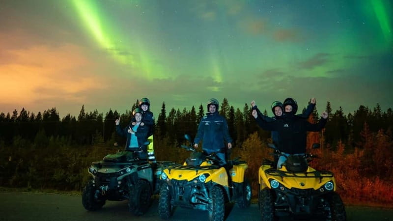 Rovaniemi: Northern Lights Quad Bike Tour - Rovaniemi: Northern Lights Quad Bike Tour – An Arctic Adventure for Night Sky Enthusiasts