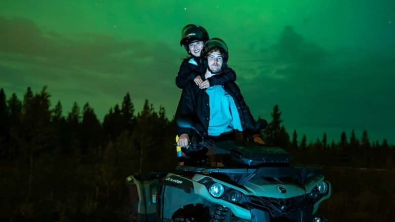 Rovaniemi: Northern Lights Quad Bike Tour - Key Points