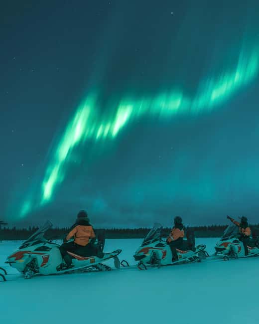 Rovaniemi: Northern Lights Safari on Electric Snowmobile - Key Points