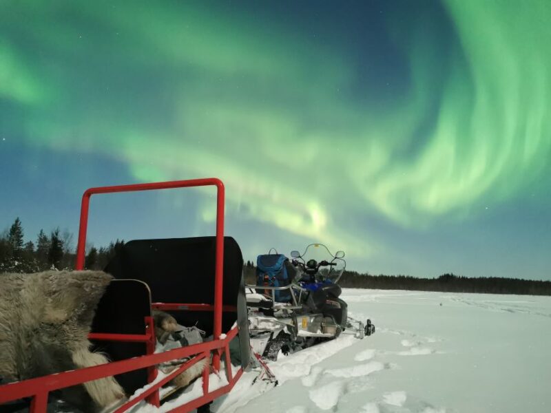 Rovaniemi: Northern Lights Sledge Ride - Comparing to Other Arctic Snow Activities