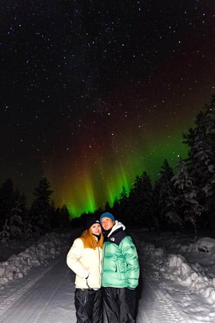 Rovaniemi: Northern Lights Small Group with Guaranteed View - Rovaniemi: The Ideal Destination for Aurora Seekers