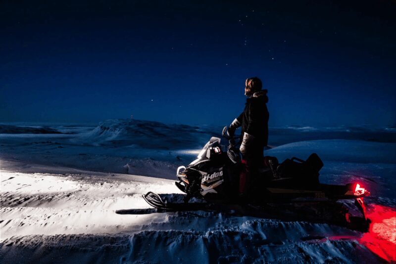 Rovaniemi: Northern Lights Snowmobile Safari with Campfire - Rovaniemi: Northern Lights Snowmobile Safari with Campfire