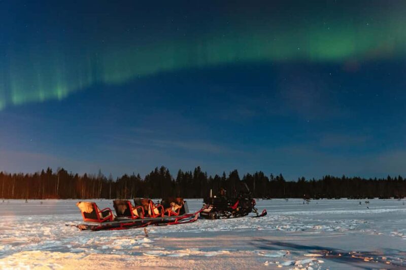 Rovaniemi: Northern Lights Snowmobile Sledge Ride - What the Tour Offers for 4 Hours in the Arctic Wilderness