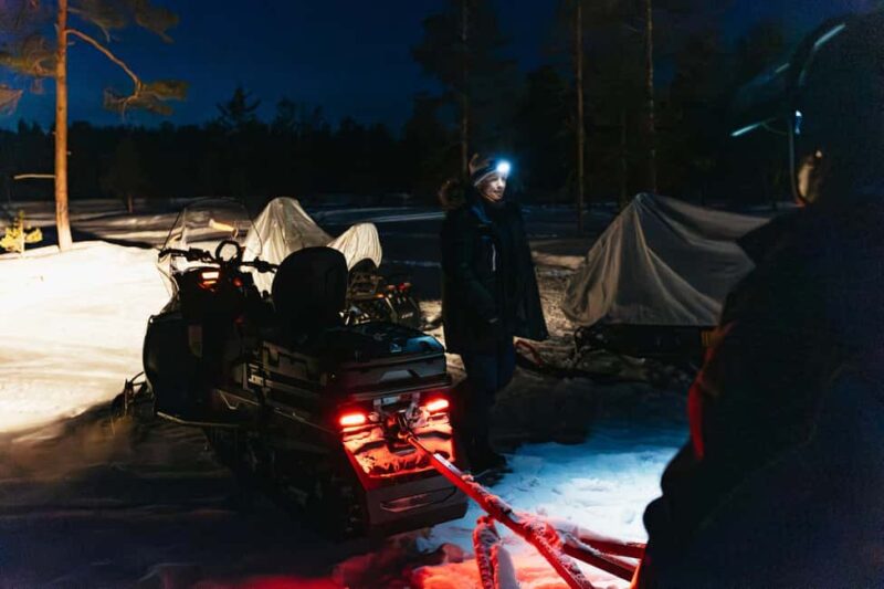 Rovaniemi: Northern Lights Snowmobile Sledge Ride - Chances to See the Northern Lights