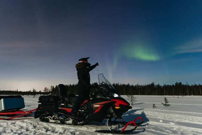 Rovaniemi: Northern Lights Snowmobile Sledge Ride - Practical Tips for a Comfortable Trip