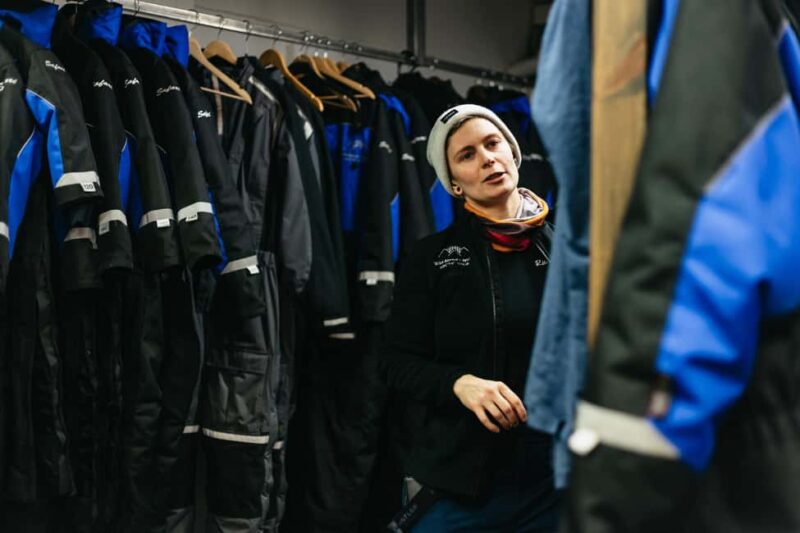 Rovaniemi: Northern Lights Snowmobile Sledge Ride - The Guide: Professional and Friendly