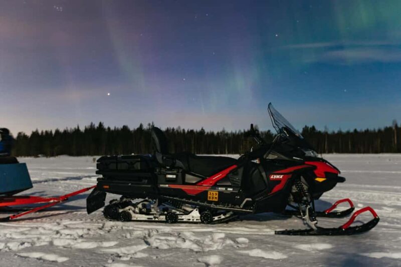 Rovaniemi: Northern Lights Snowmobile Sledge Ride - Comparing Similar Arctic Experiences