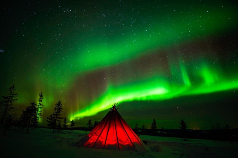 Rovaniemi: Northern Lights Snowmobile Tour - Key Points