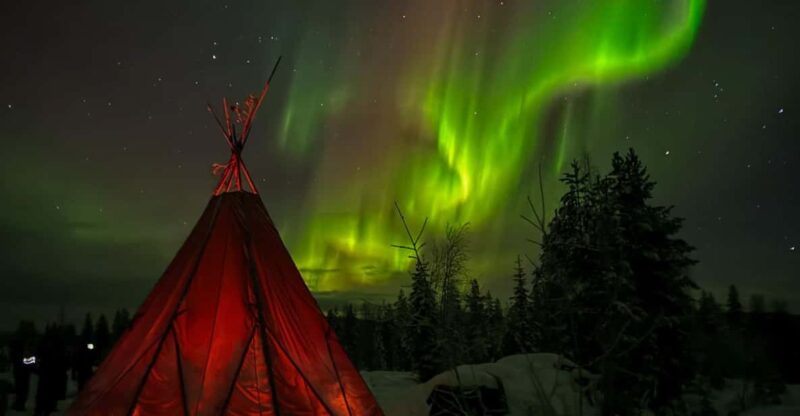 Rovaniemi: Northern Lights Tour at the Campfire - Key Points